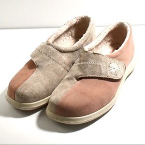 Hotter | Two Tone Suede Loafer Size 9